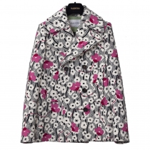 Valentino Chaqueta Cruzada Floral T 36