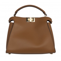 Fendi Peekaboo Iconic Essentially Camel