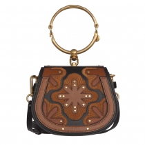 Chloé Bolso Nile Floral Patchwork