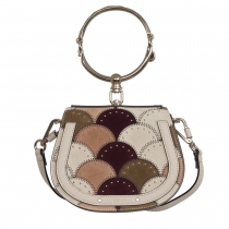 Chloé Bolso Nile Bracelet Beige