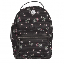 Moncler Mochila Floral Negra