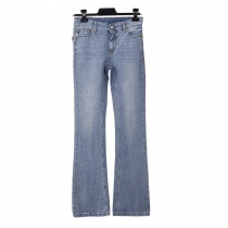 Zadig & Voltaire Jeans Azul Campana T 26