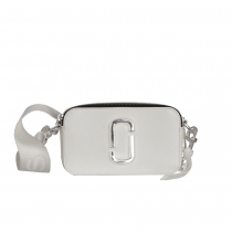 Marc Jacobs Bolso Snapshot Blanco