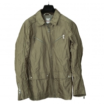 Prada Chaqueta Nylon Verde T M