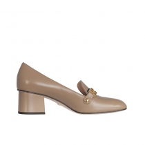 Gucci Zapatos Sylvie Beige T 40