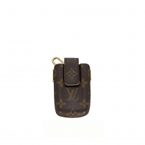 LV Funda Teléfono Charm Monogram