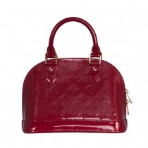 Louis Vuitton Alma BB Vernis Cherry