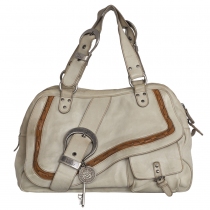 Dior Bolso Gaucho Blanco Marfil