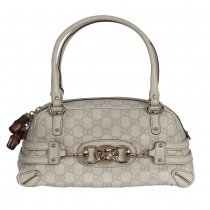 Gucci Bolso Wave Boston Blanco Marfil