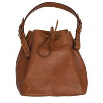 LV Bolso Noe Epi Camel