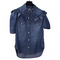 Zadig Voltaire Camisa Toky Denim XS