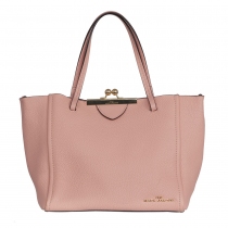 Marc Jacobs Bolso Kiss Lock Mini Rosa