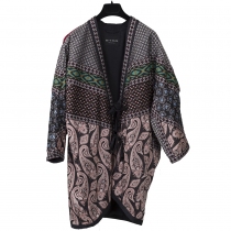 Etro Chaqueta Kimono Patchwork T XS