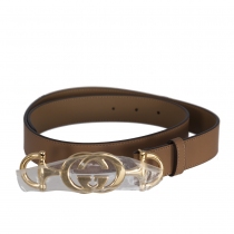 Gucci Cinturón G Horsebit Cuero T 85