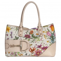 Gucci Bolso Tote Flora Horsebit