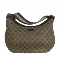 Gucci Bolso Lona GG Bandolera