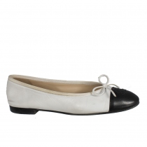 Chanel Bailarinas Bicolor T 38