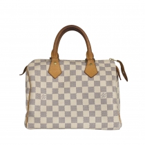 Louis Vuitton Speedy 25 Damier Azur