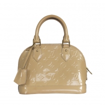 Louis Vuitton Alma BB Vernis Beige