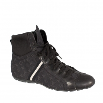 LV Sneakers Pujilista Lona Negro T40