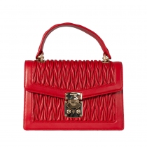 Miu Miu Bolso Confidential Rojo