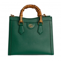 Gucci Bolso Tote Diana Verde