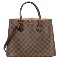 LV Bolso Kensington Damier Ebene