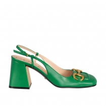 Gucci Zapatos Salón Verdes Horsebit 40