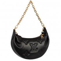 LV Bolso Over The Moon Bubblegram Negro