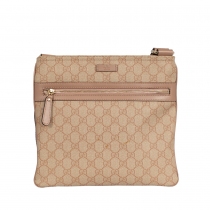 Gucci Bandolera Monogram GG Beige