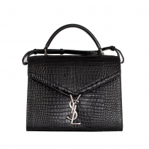 YSL Bolso Cassandra Piel Negro