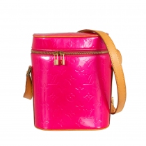 LV Bolso Sullivan Vernis Fucsia