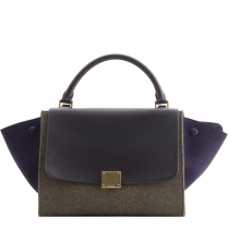 Celine Trapeze Tricolor