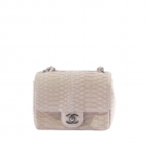 Chanel Mini Classic Flap Pitón