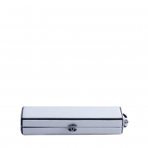 Chanel Clutch Minaudiere Blanco