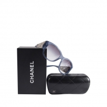 Chanel Gafas de sol Bijoux Azules