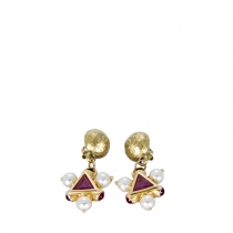 Chanel Pendientes Gripoix