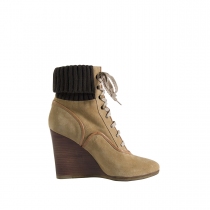 Chloé Botines Ante Beige T 40