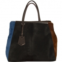 Fendi Bolso Peekaboo Piel Potro