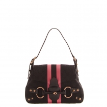 Gucci Bolso Horsebit Negro