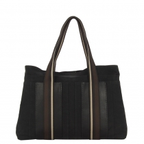 Hermés Bolso Shopping Negro