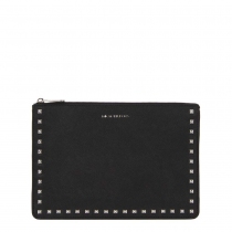 Michael Kors Clutch Bandolera Negro