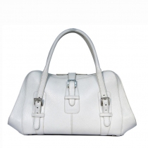 Loewe Bolso Senda XL Blanco