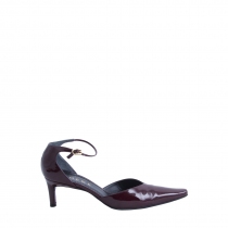 Loewe Zapatos Charol Burdeos T 38