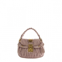 Miu Miu Bolso Coffer Matelassé