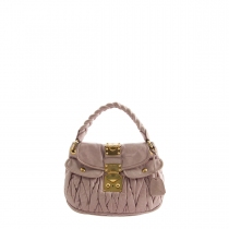 Miu Miu Bolso Coffer Matelassé