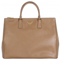 Prada Bolso Galleria Camel