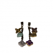 LV Pendientes Esmalte