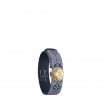 LV Pulsera Monogram Azul