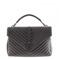 YSL Bolso College Gris